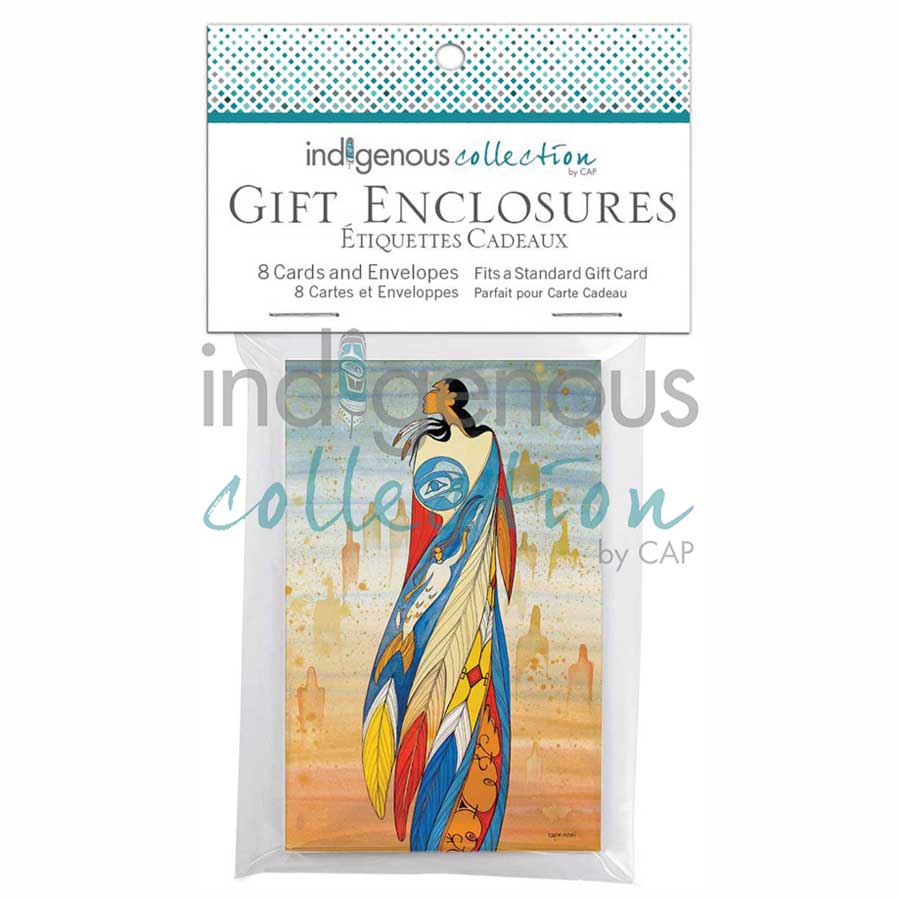 Not Forgotten Gift Enclosure Cards by artist Maxine Noel