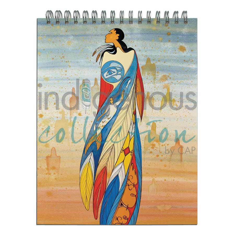 Not Forgotten Sketchbook by artist Maxine Noel. Indigenous Collection.