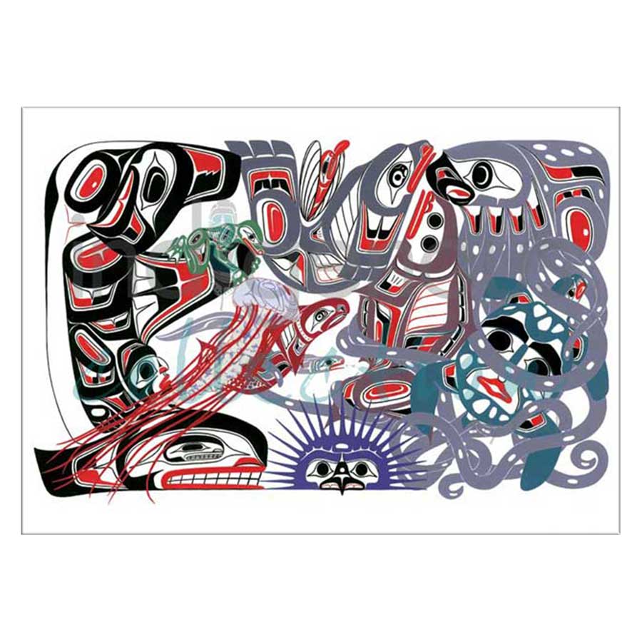 Oceanic Canvas Prints