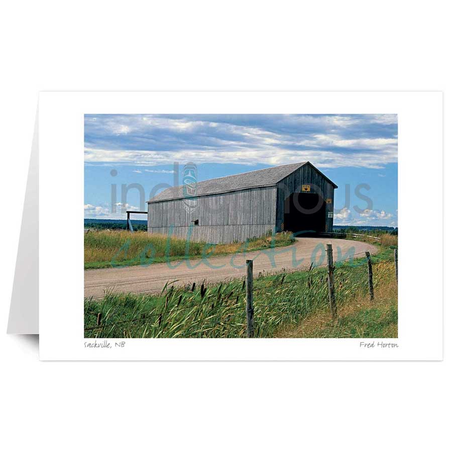 Sackville, NB by artist Fred Horton