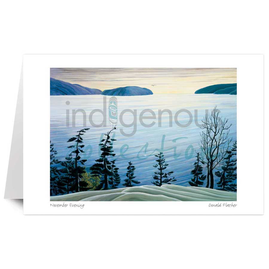 November Evening by artist Donald Flather