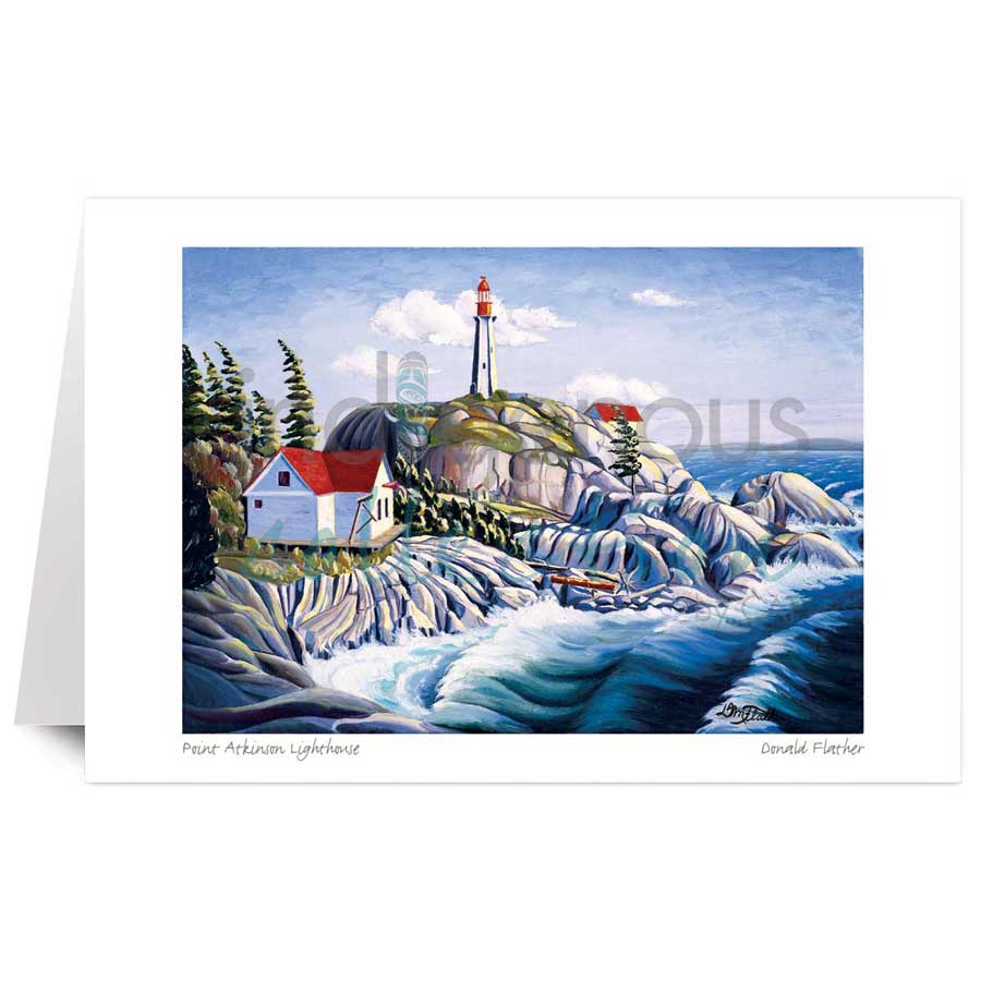 Point Atkinson Lighthouse by artist Donald Flather