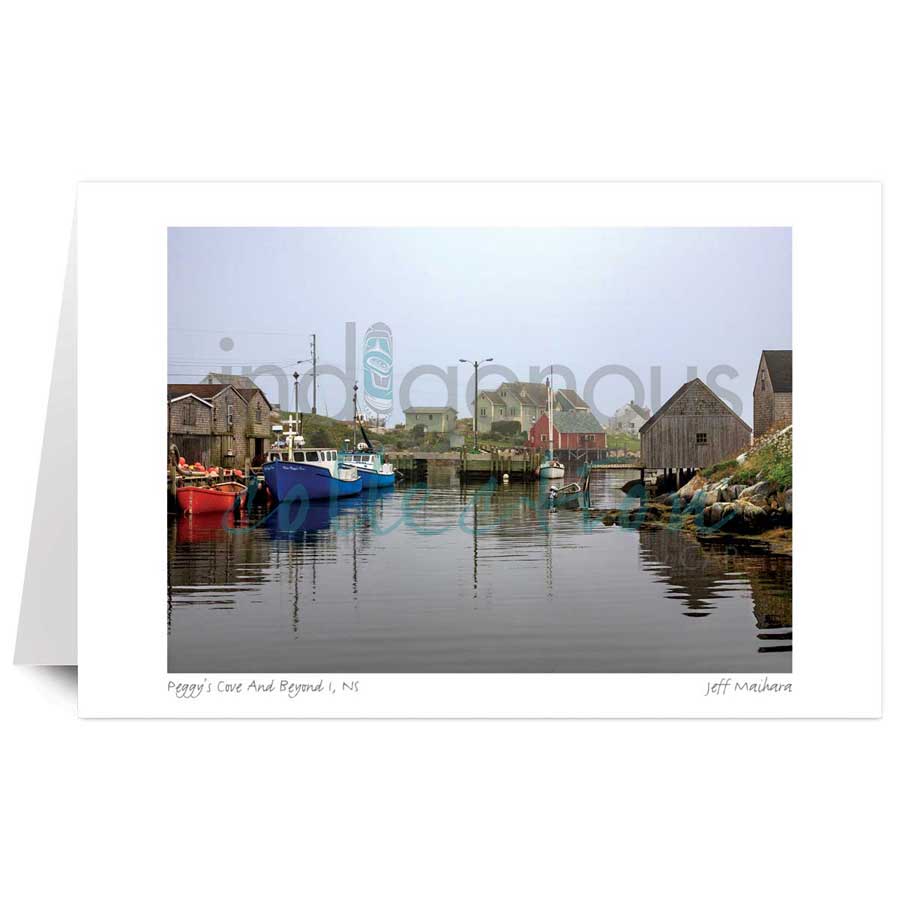 Peggy's Cove and Beyond I, NS by artist Jeff Maihara