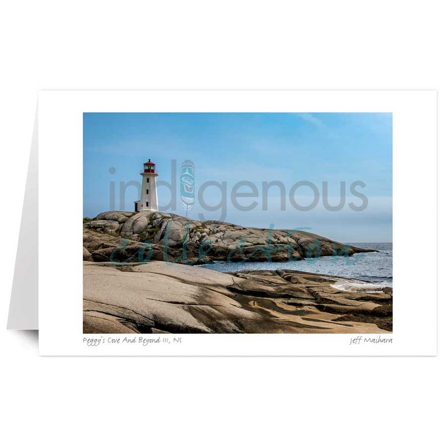 Peggy's Cove and Beyond III, NS by artist Jeff Maihara