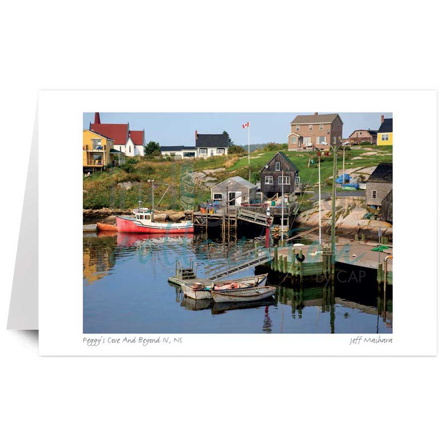 Peggy's Cove and Beyond IV, NS by artist Jeff Maihara