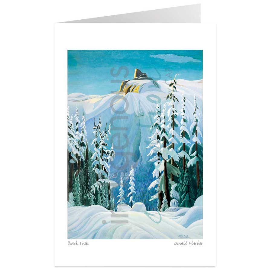 Black Tusk  by artist Donald Flather