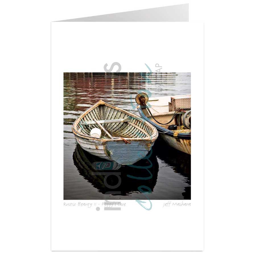 Rustic Beauty II - Peggy's Cove by artist Jeff Maihara