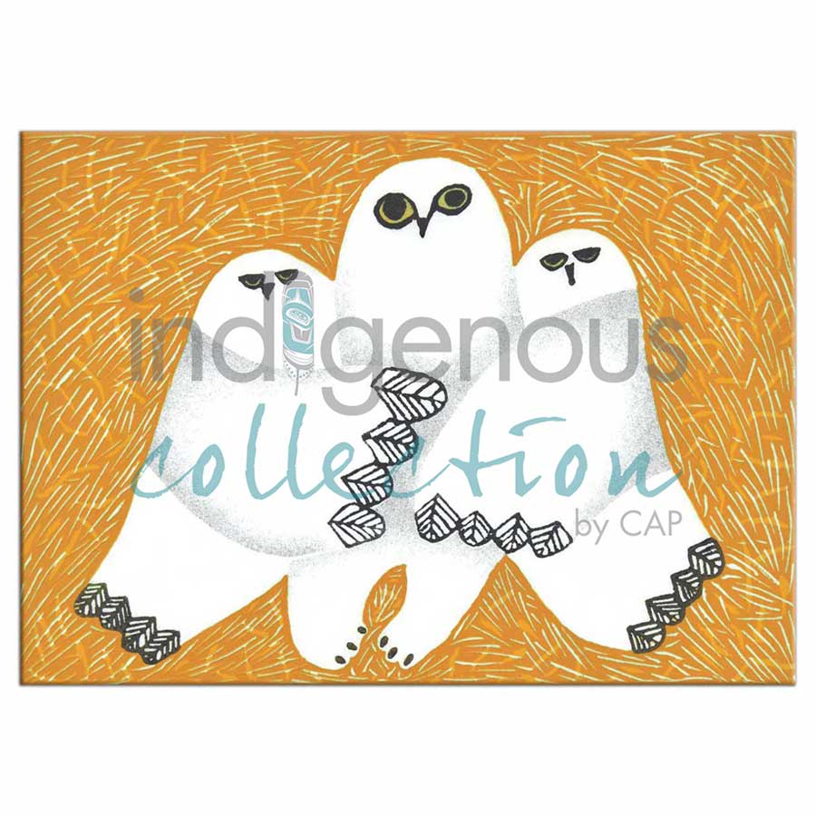 Cuddle Magnets by artist Ningiukulu Teevee