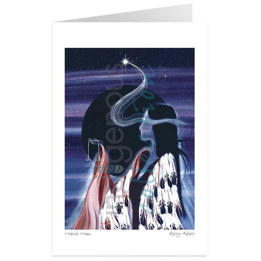 March Moon by artist Betty Albert