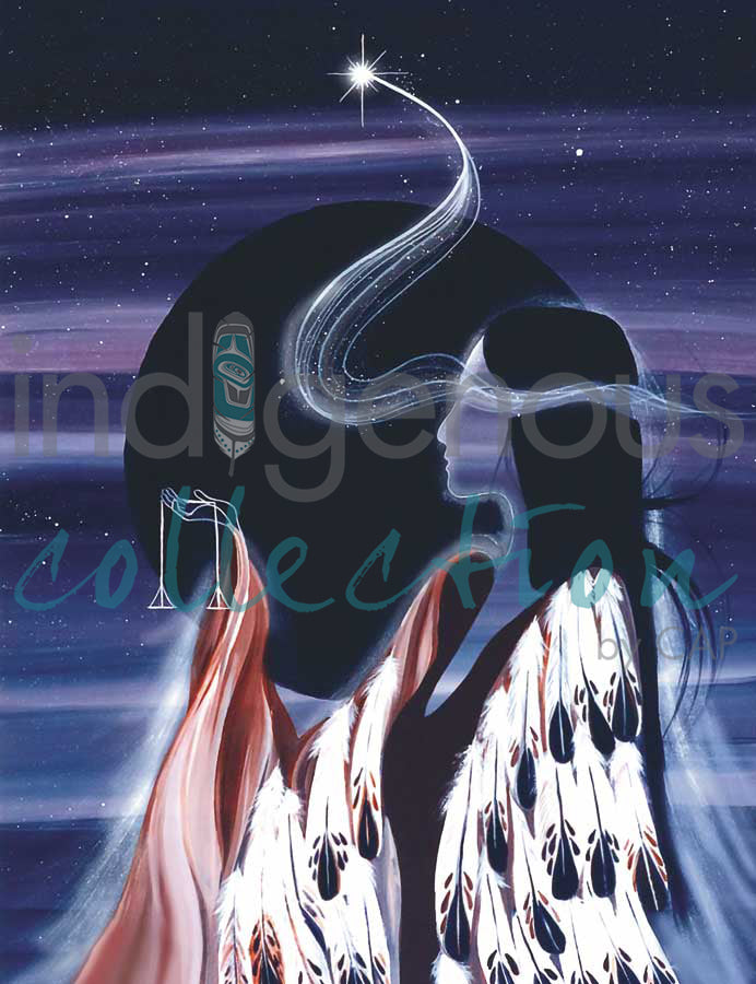 March Moon by artist Betty Albert