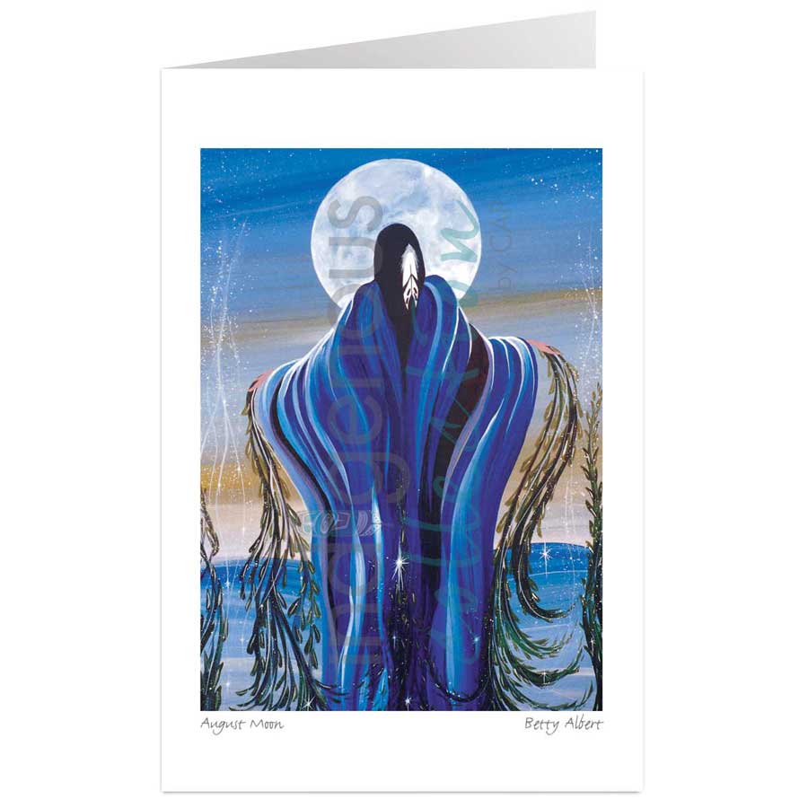 August Moon by artist Betty Albert