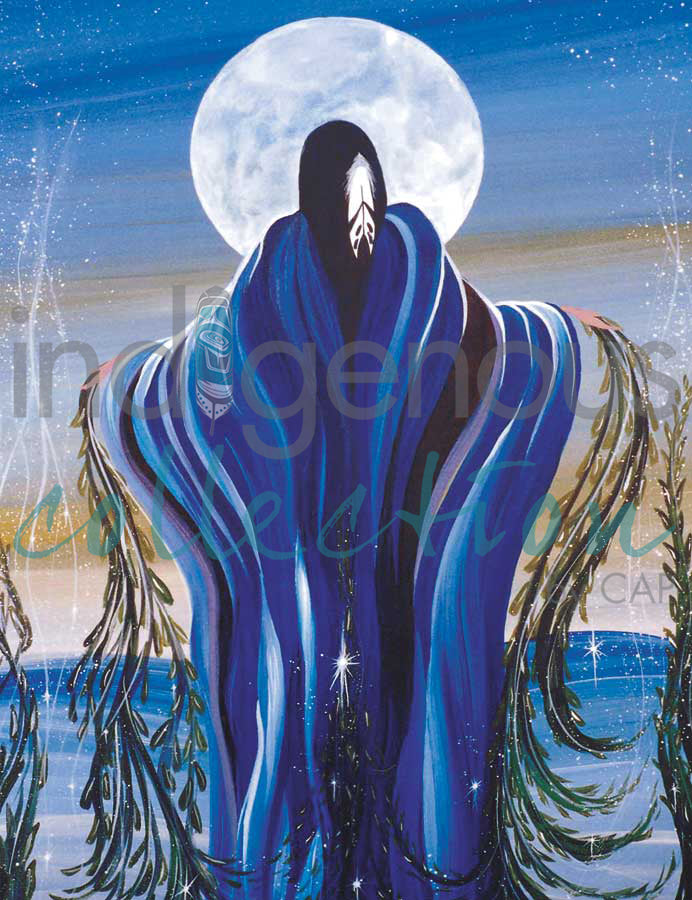 August Moon by artist Betty Albert