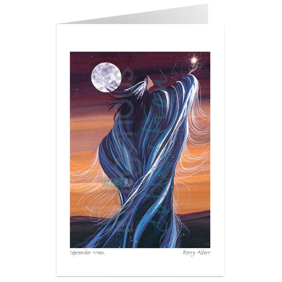 September Moon by artist Betty Albert