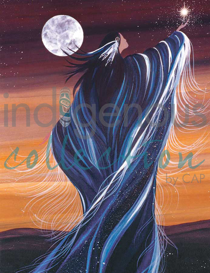 September Moon by artist Betty Albert