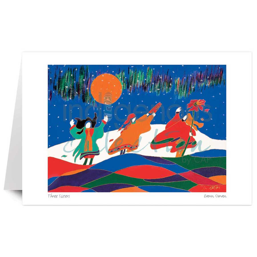 Three Sisters by artist Dawn Oman