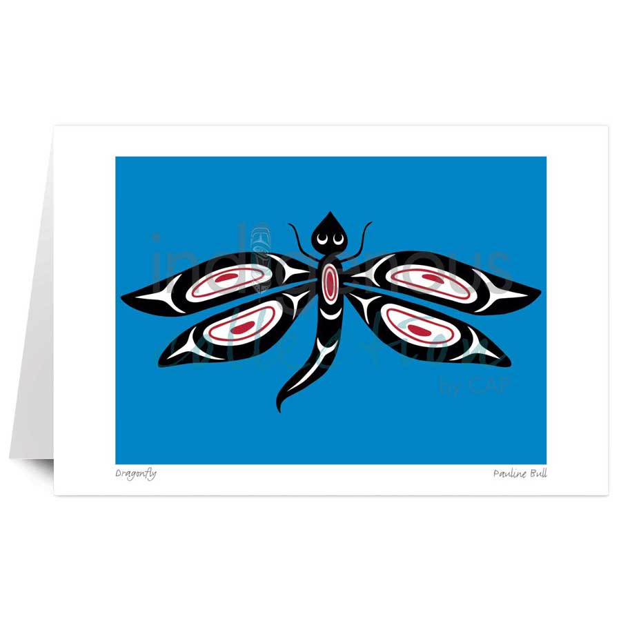 Dragonfly by artist Pauline Bull