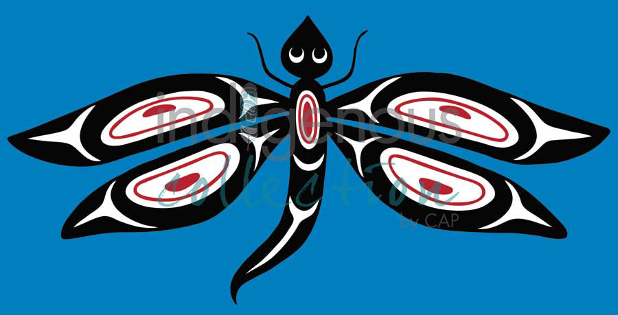 Dragonfly by artist Pauline Bull