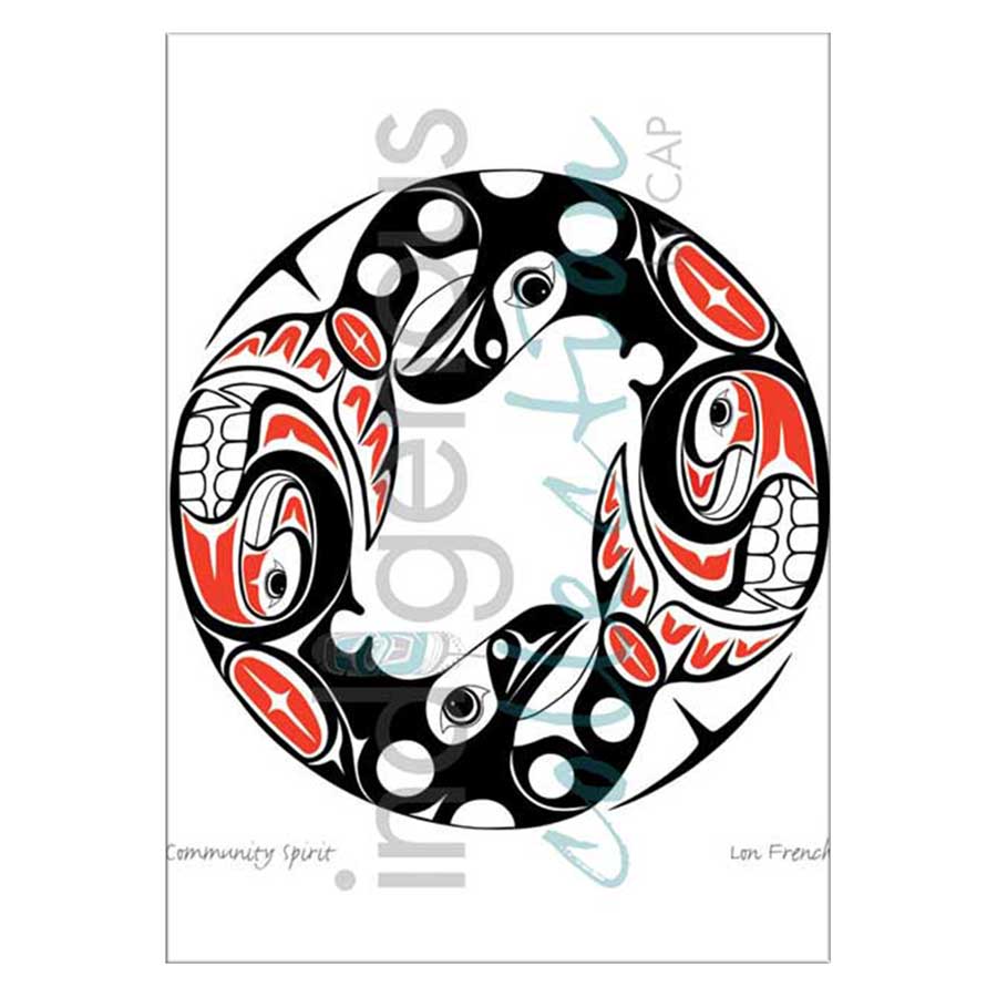 Community Spirit Canvas Prints