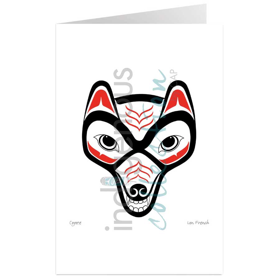 Coyote by artist Lon French