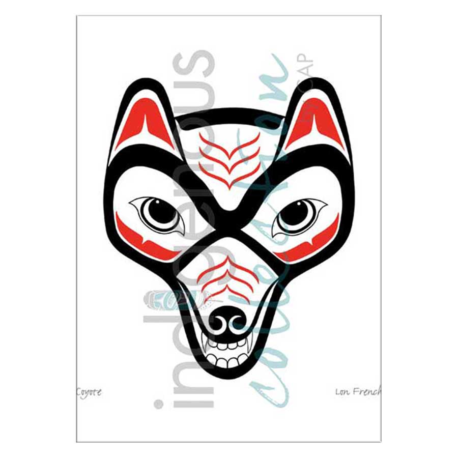 Coyote Canvas Prints