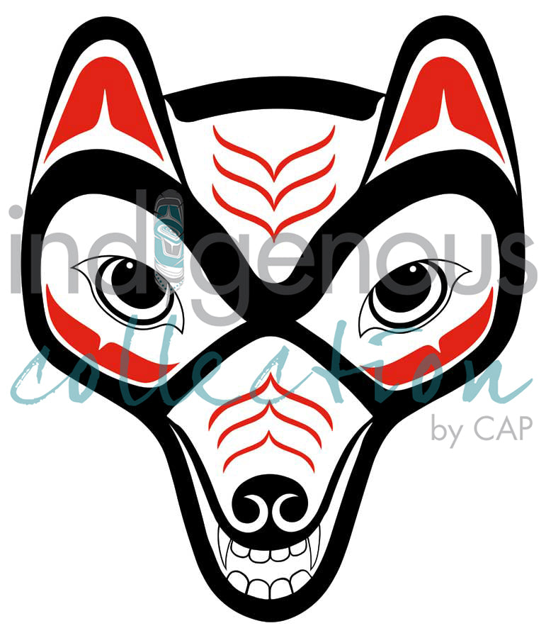 Coyote by artist Lon French