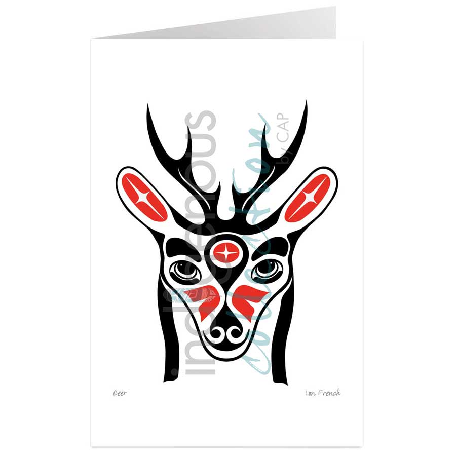 Deer by artist Lon French