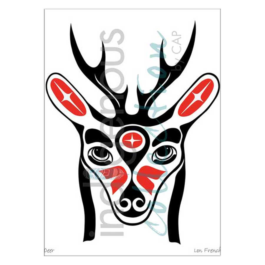 Deer Canvas Prints