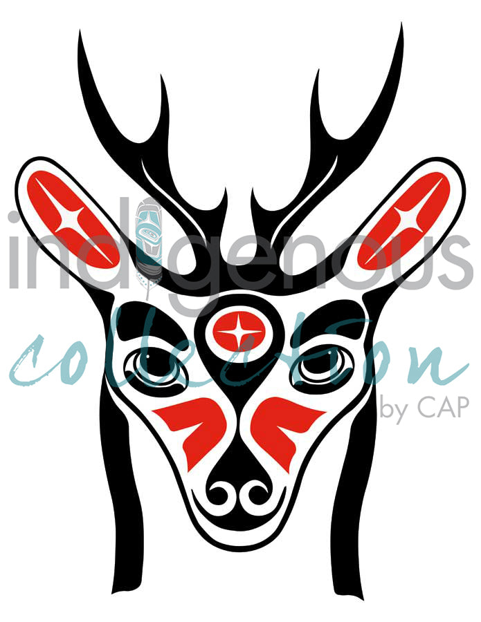 Deer by artist Lon French