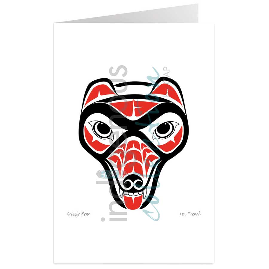 Grizzly Bear by artist Lon French