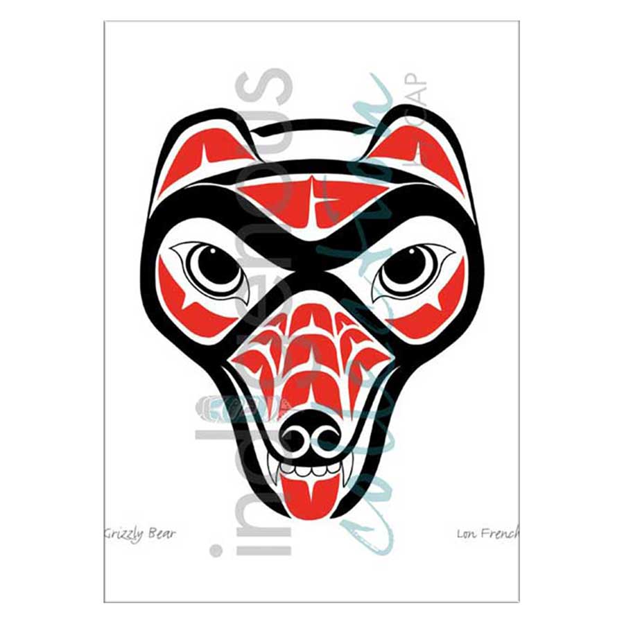 Grizzly Bear Canvas Prints
