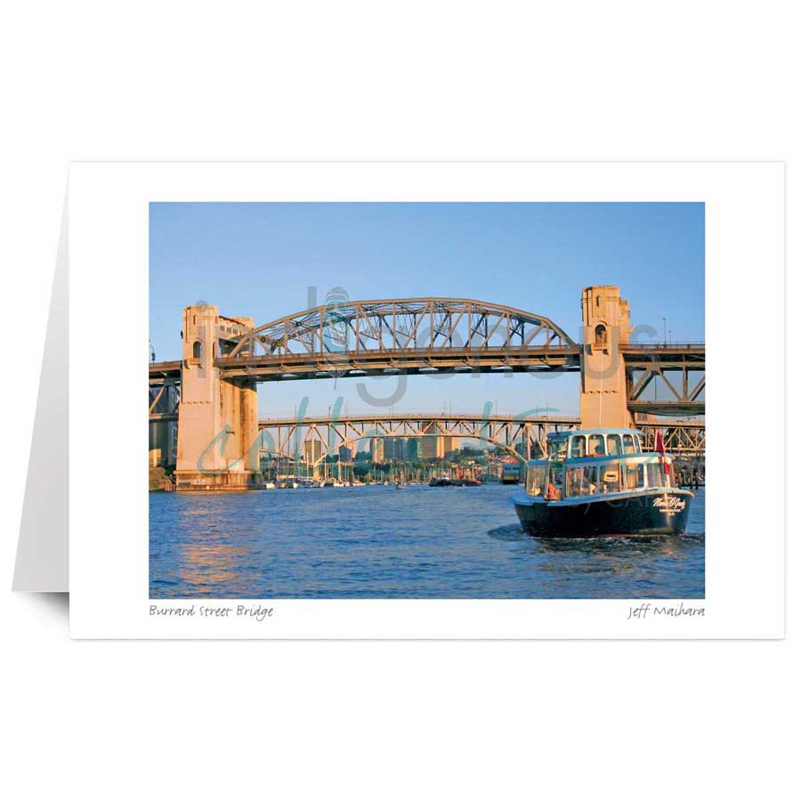 Burrard Street Bridge by artist Jeff Maihara