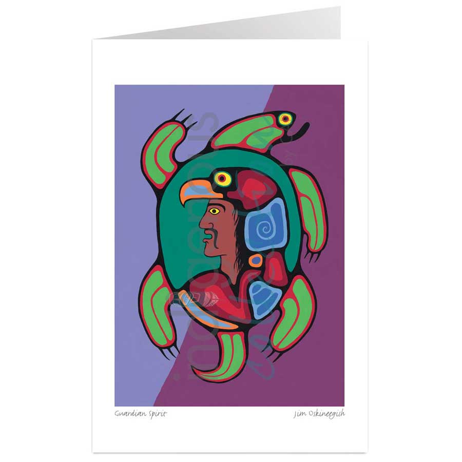 Guardian Spirit by artist Jim Oskineegish