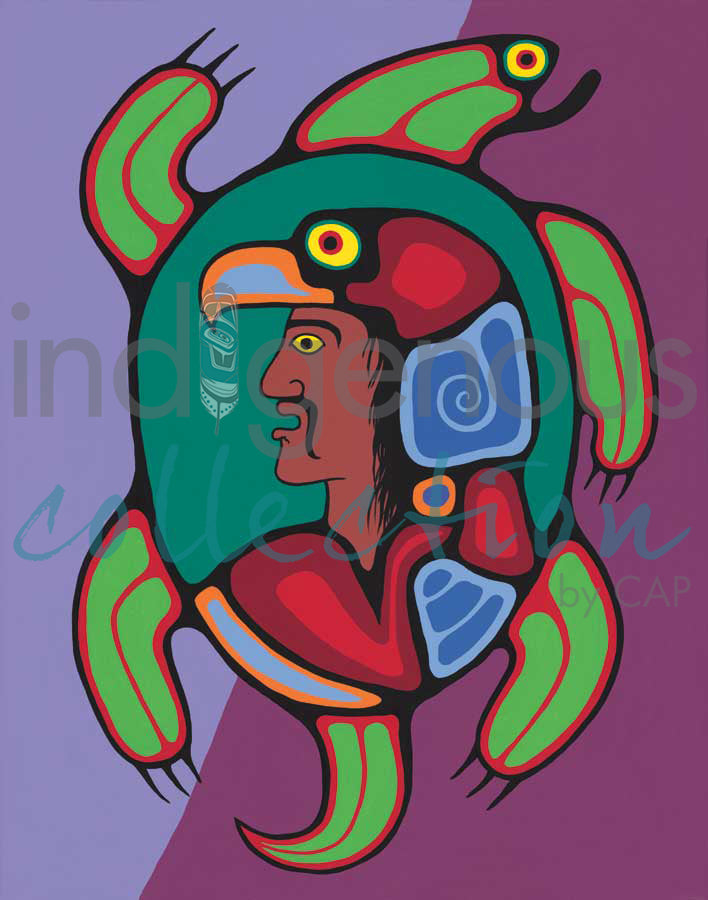 Guardian Spirit by artist Jim Oskineegish