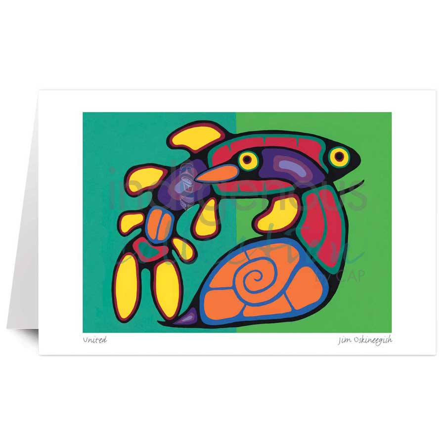 United by artist Jim Oskineegish