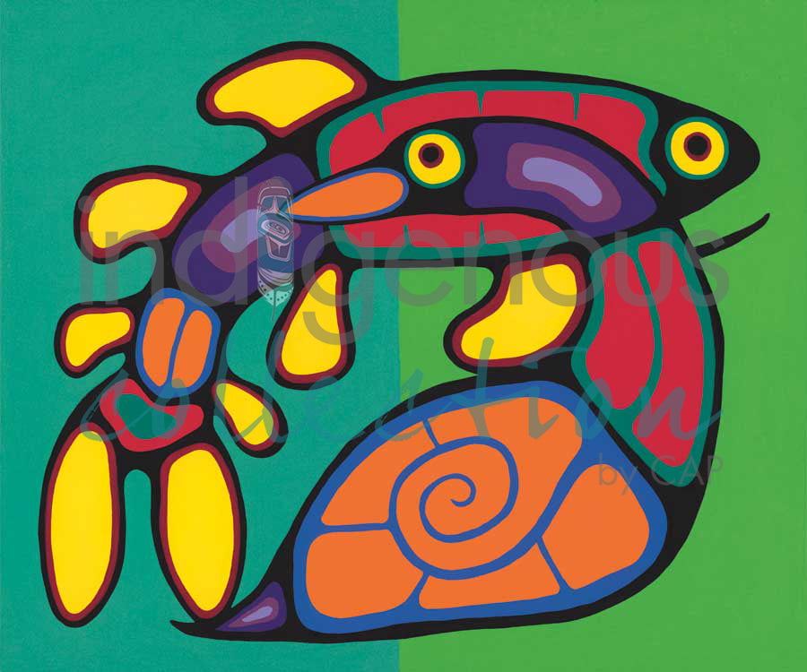 United by artist Jim Oskineegish