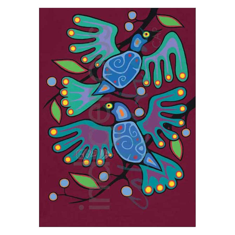 Bird Resting Canvas Prints