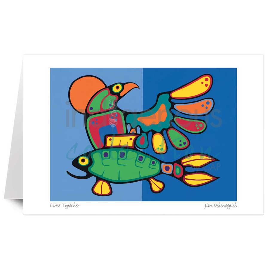 Come Together by artist Jim Oskineegish