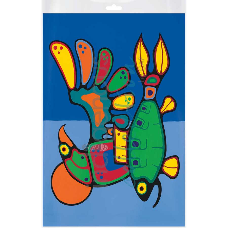 Come Together by artist Jim Oskineegish - Ojibway. Indigenous Collection