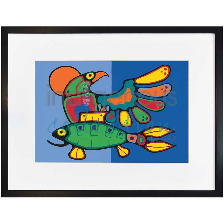 Come Together by artist Jim Oskineegish - Ojibway. Indigenous Collection