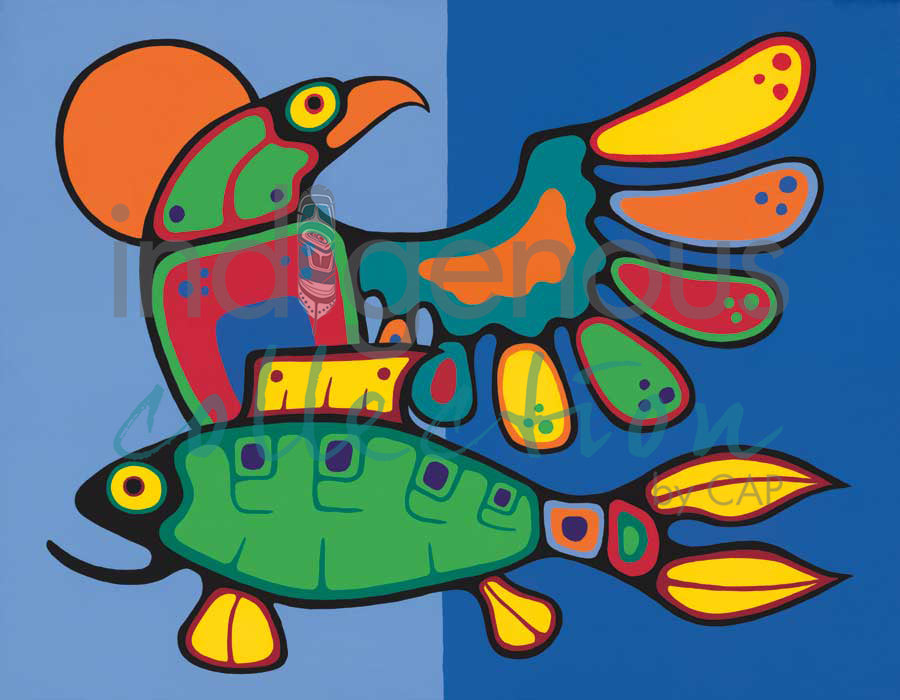 Come Together by artist Jim Oskineegish