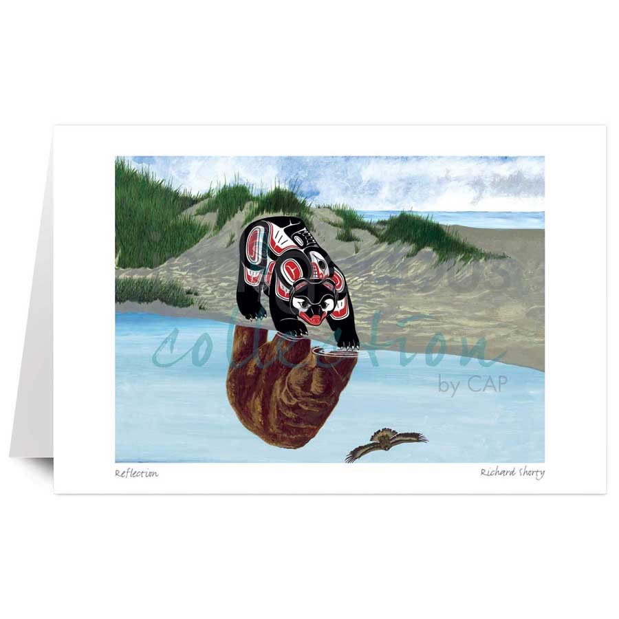 Reflection by artist Richard Shorty