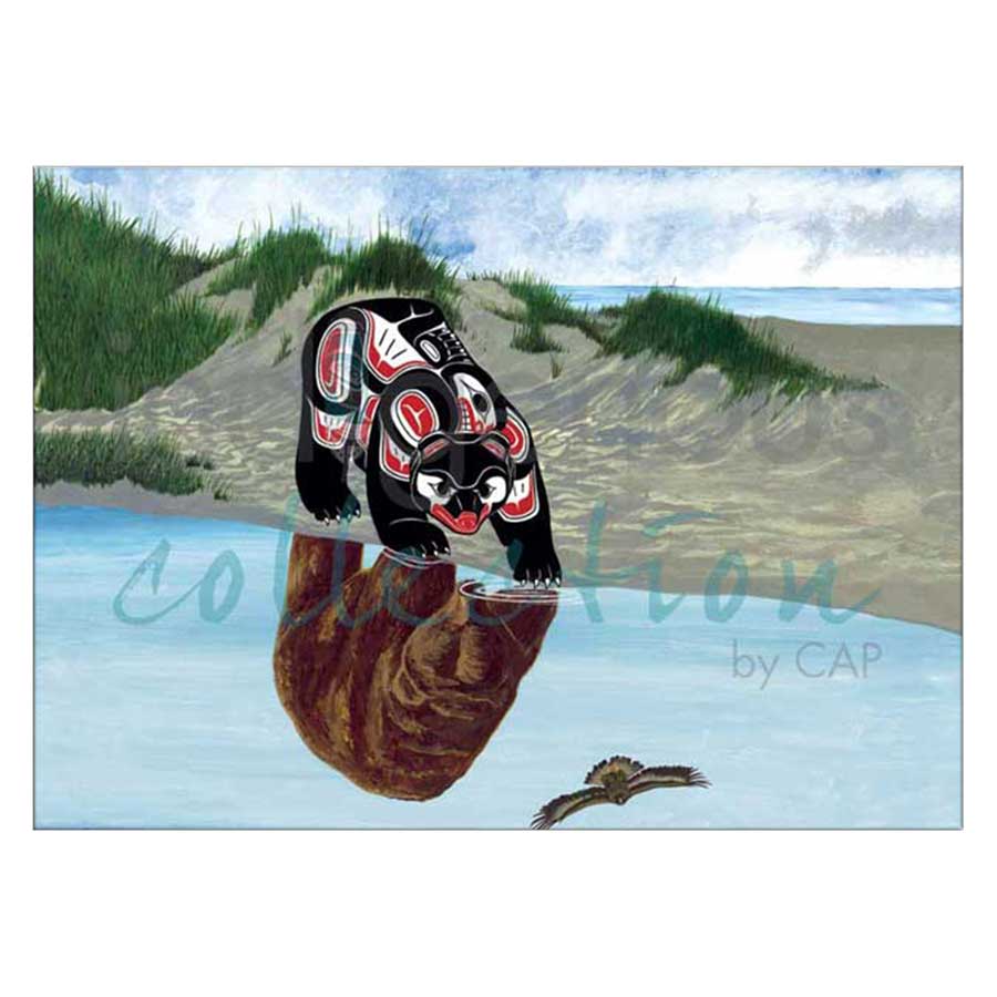 Reflection Canvas Prints
