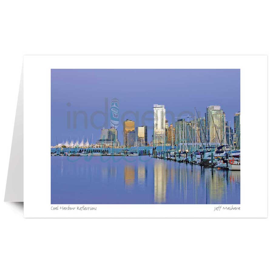 Coal Harbour Reflections by artist Jeff Maihara