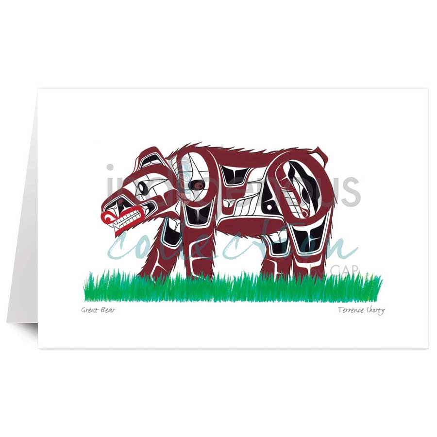 Great Bear by artist Terrance Shorty