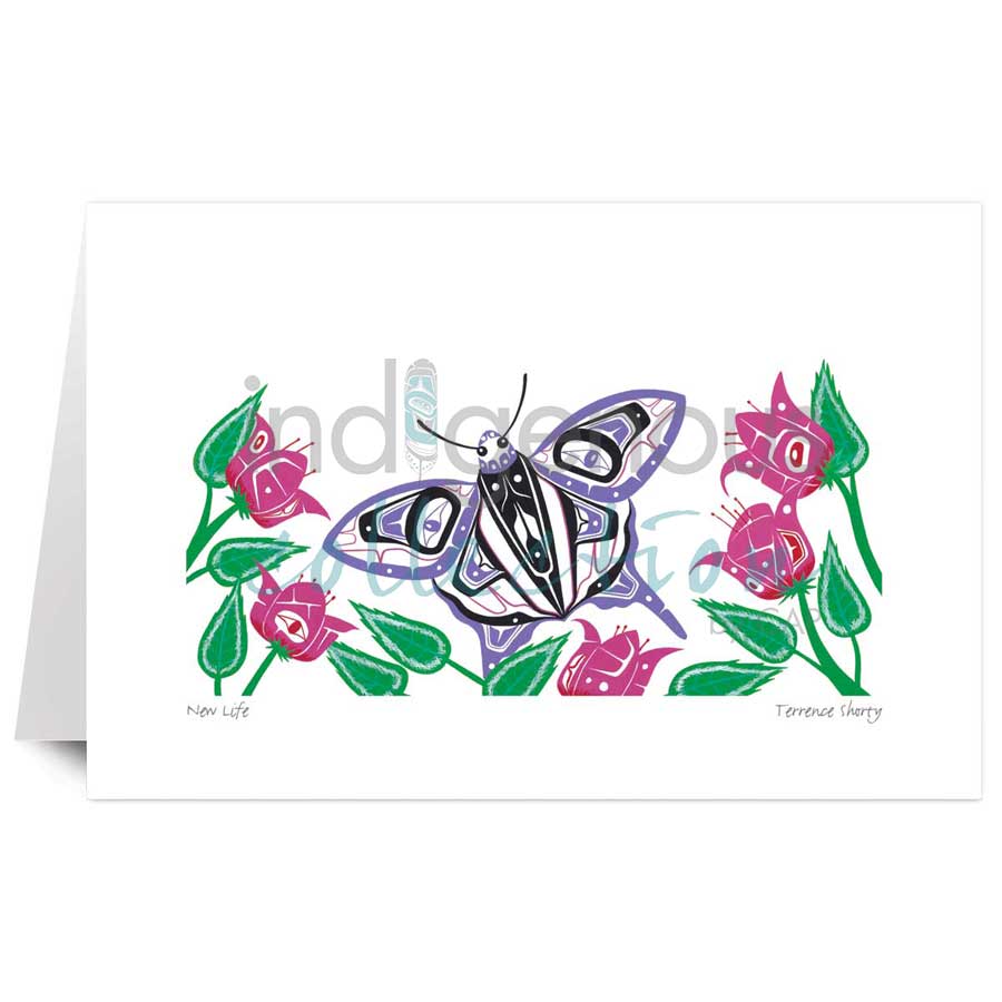 New Life by artist Terrance Shorty