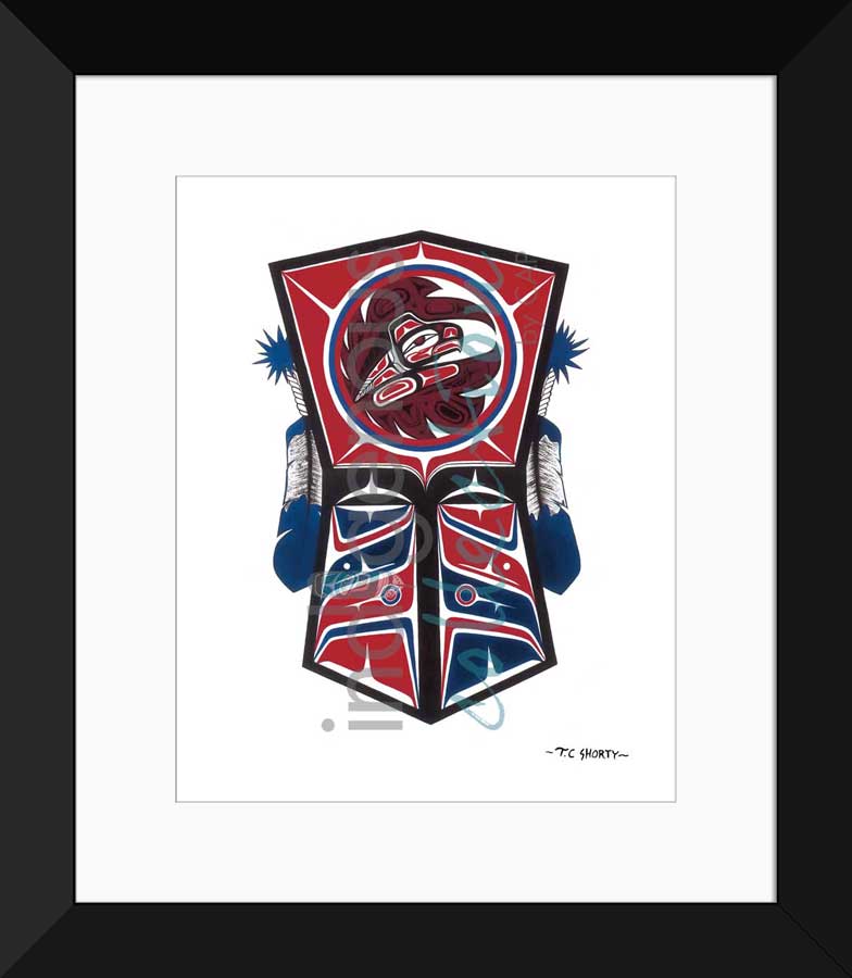 Two Feathers Limited Edition. Indigenous Collection