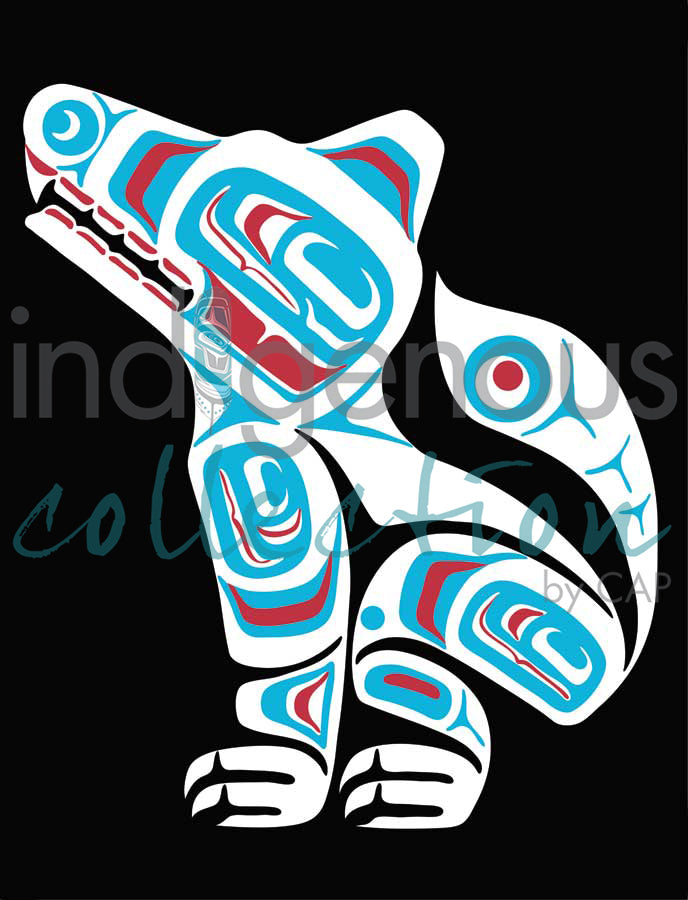 White Wolf by artist Eric Parnell