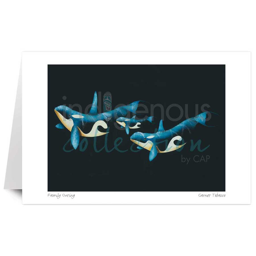 Family Outing by artist Garnet Tobacco