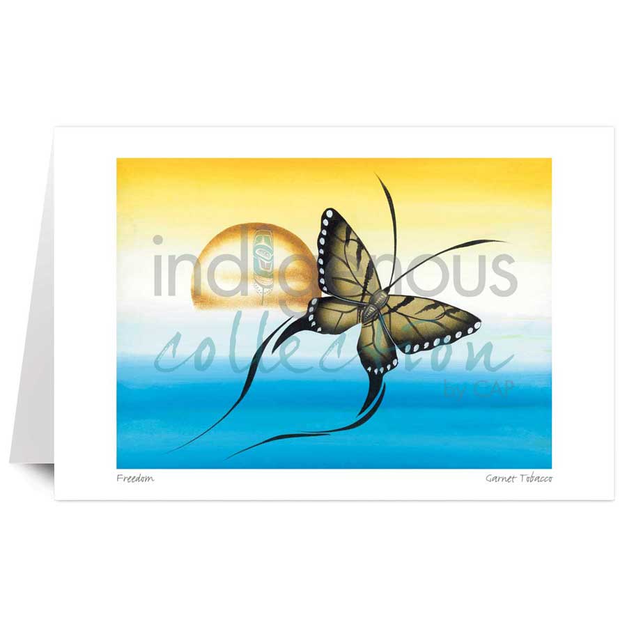 Freedom by artist Garnet Tobacco