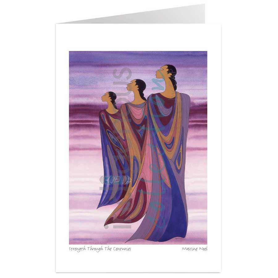 Strength Through The Centuries by artist Maxine Noel